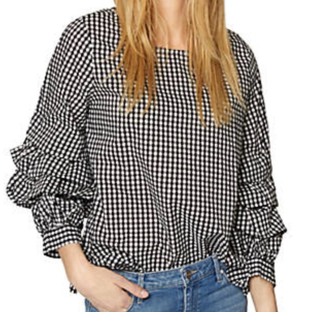 EUC Sanctuary Delphine Artistic Sleeve Top